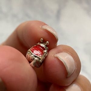 SALE! Alice In Wonderland White Rabbit Charm!